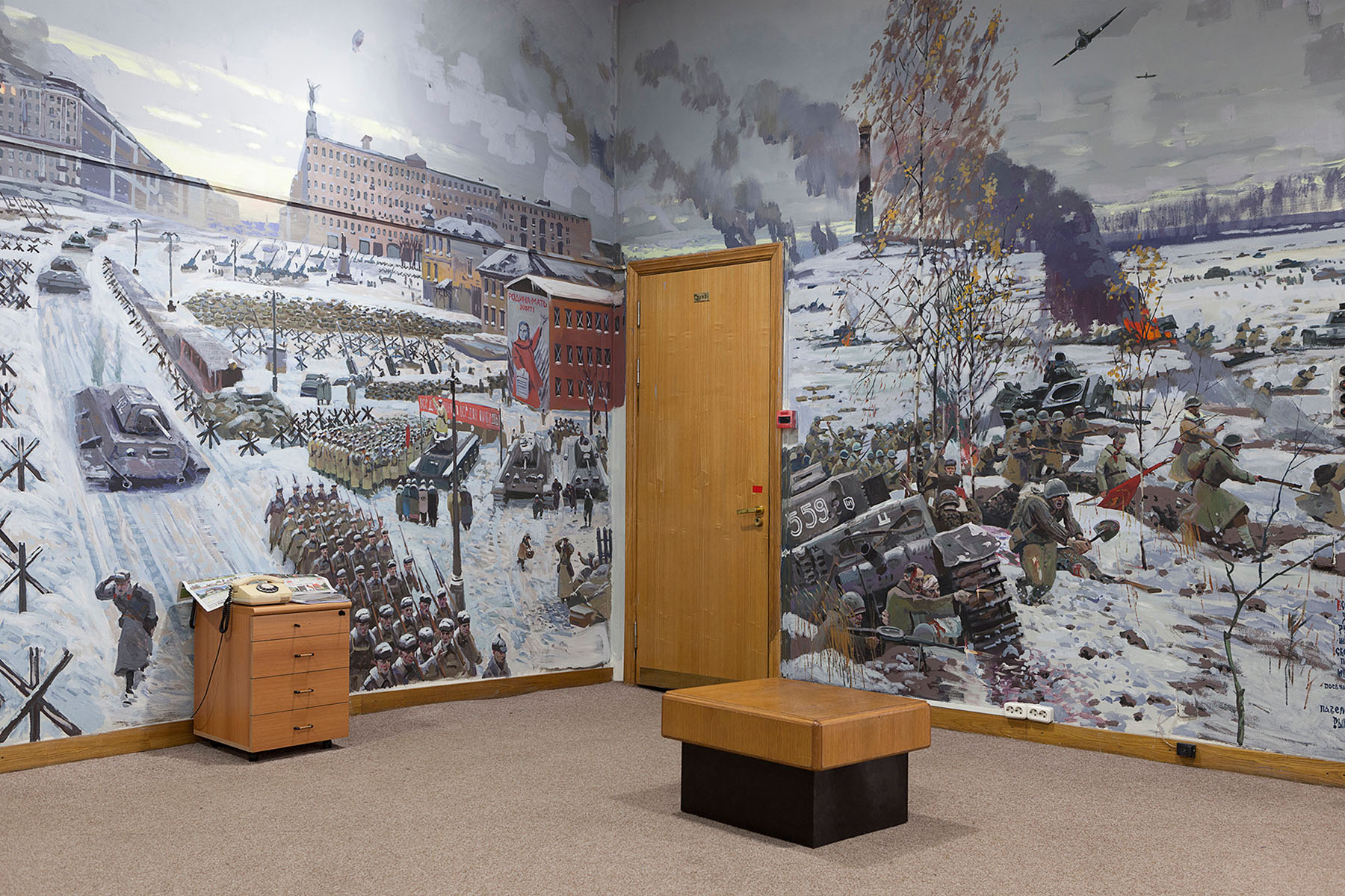 WAR ROOMS, War Room 2 – Moscow Diorama