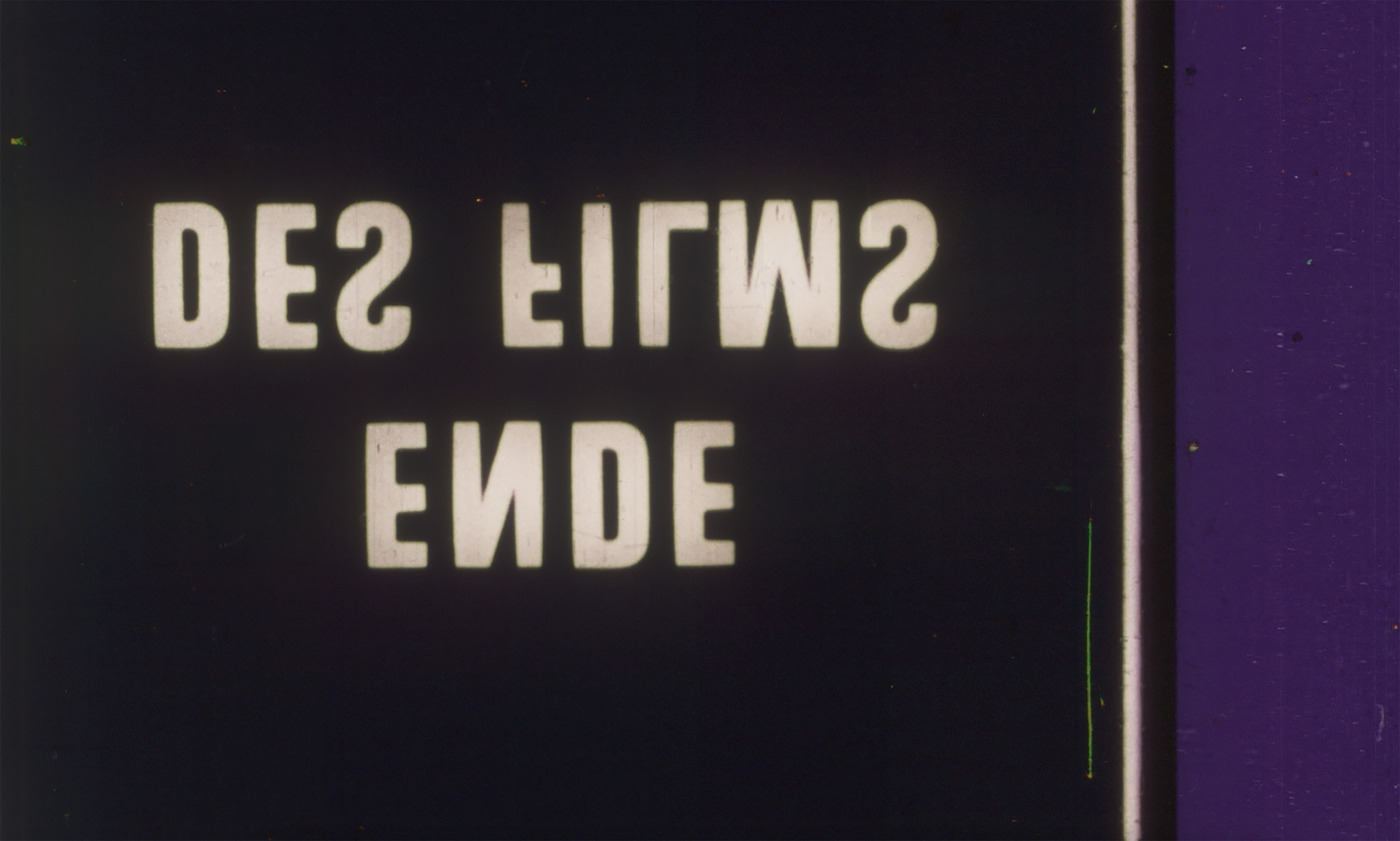 Des Films Ende Still 1