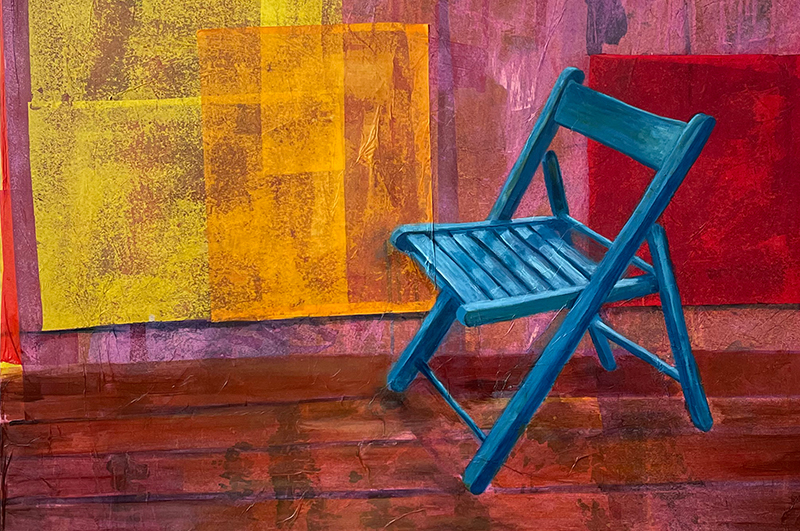 Eva Eichinger<br/>Looking At The Mountains In The Dark